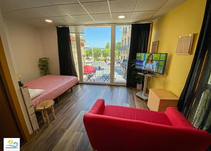 Διαμέρισμα Mirador Del Arco Cangas do Morrazo